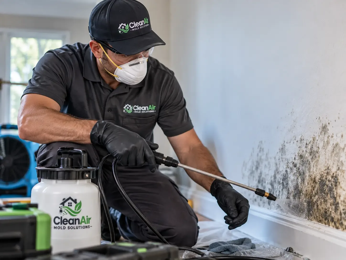 Why choose Mold Remediation in Pantego, NC
